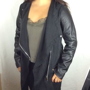 Akira Black Long Sleeve Jacket